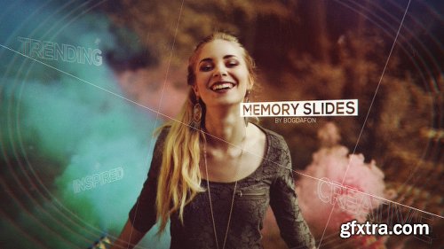 Videohive Memory Slideshow 18419551