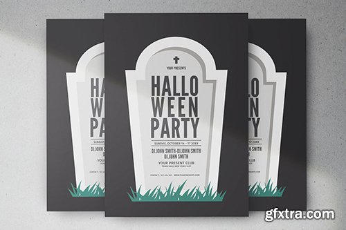 Halloween Party Flyer Halloween Party Flyer