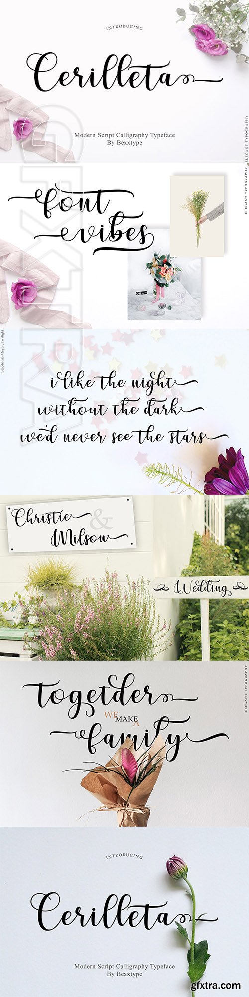 CreativeMarket - Cerilleta Script 2993352