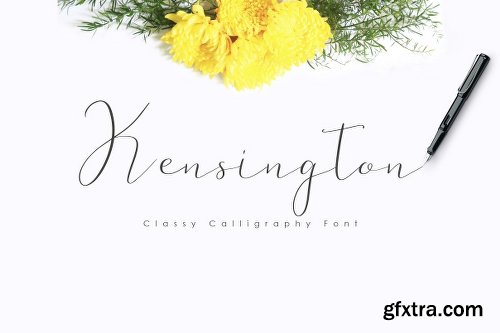CreativeMarket Kensington Font 2386365