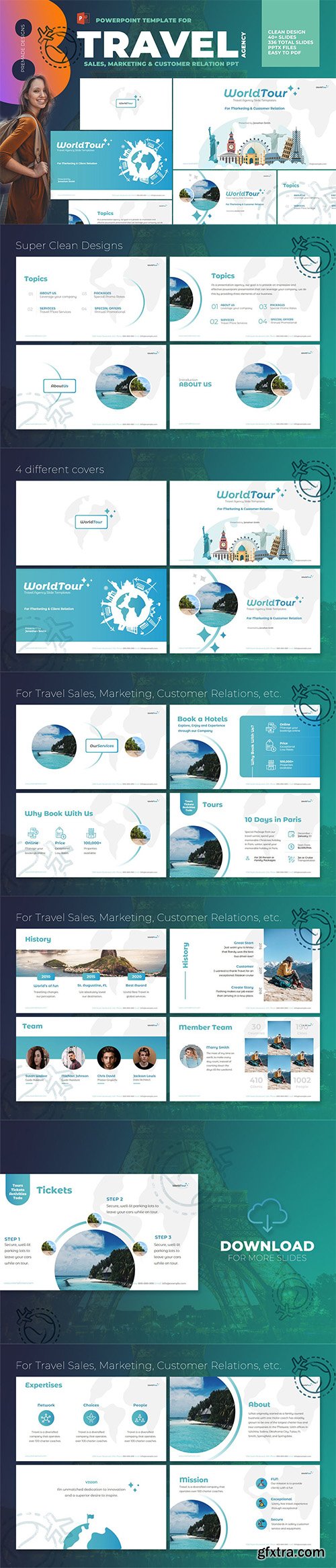 Travel Agency Powerpoint Template Travel Agency Powerpoint Template