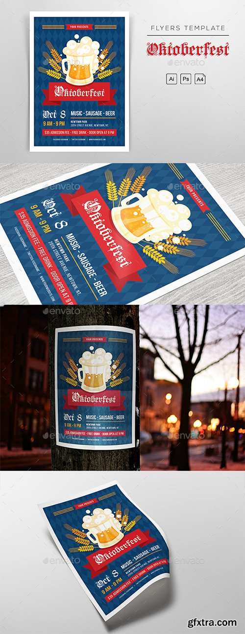 Oktoberfest 2018 Flyers 22634722