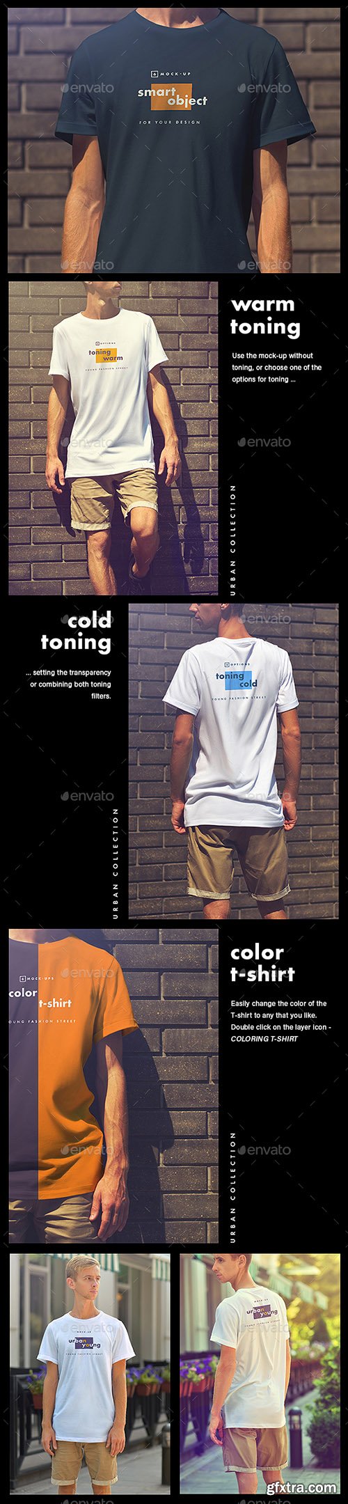 Mock-Ups T-Shirts Urban Style 22633358