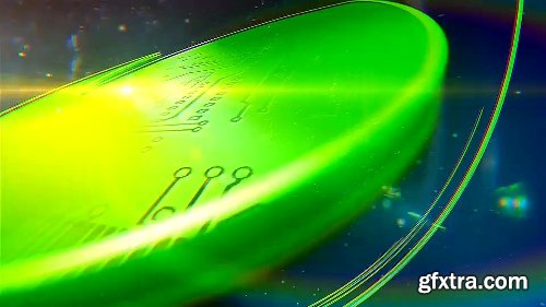 Videohive Space Show Logo Title 22465410