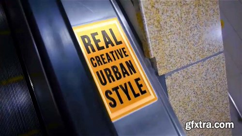 Videohive Realistic Urban 3D Titles Intro 19654033 (With 9 July 17)