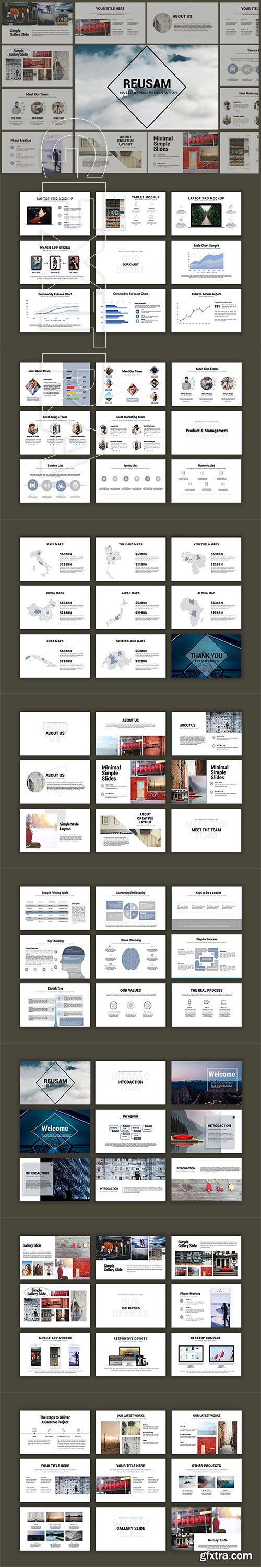 Reusam Powerpoint Template