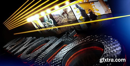 Videohive Logo Blockbuster - Opening Title 2687830