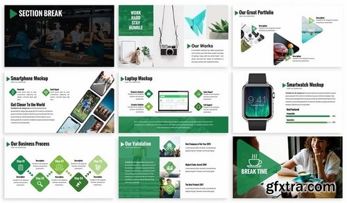 Progressive - Google Slides Template