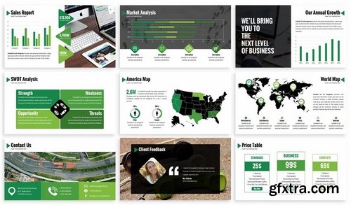 Progressive - Google Slides Template