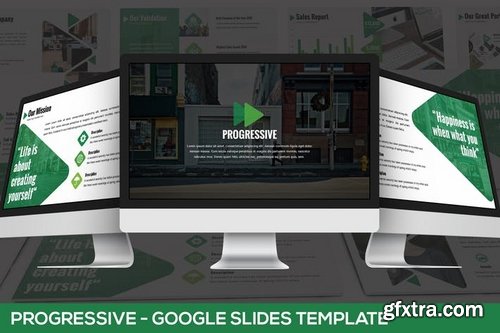 Progressive - Google Slides Template
