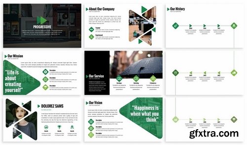 Progressive - Google Slides Template