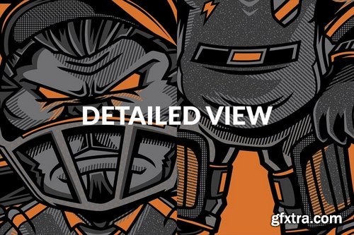 Cricket Sports T-Shirt Design Template