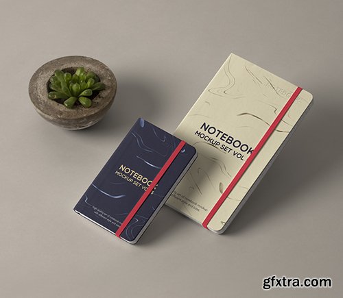 Psd Notebook Mockup Set Vol 5 Psd Notebook Mockup Set Vol 5