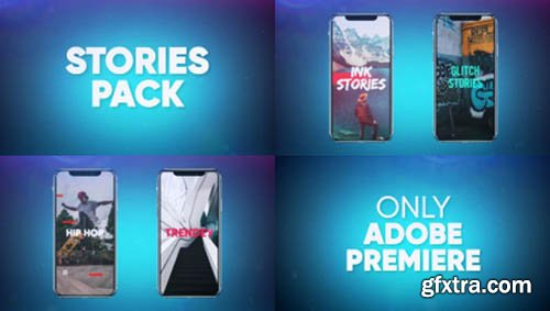 Stories Pack - Premiere Pro Templates 125563