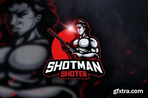 Logo Pack Mascot & Esport Logos