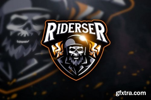 Logo Pack Mascot & Esport Logos