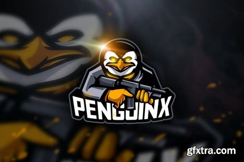 Logo Pack Mascot & Esport Logos