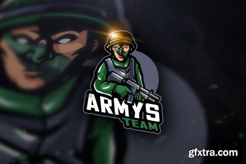 Logo Pack Mascot & Esport Logos