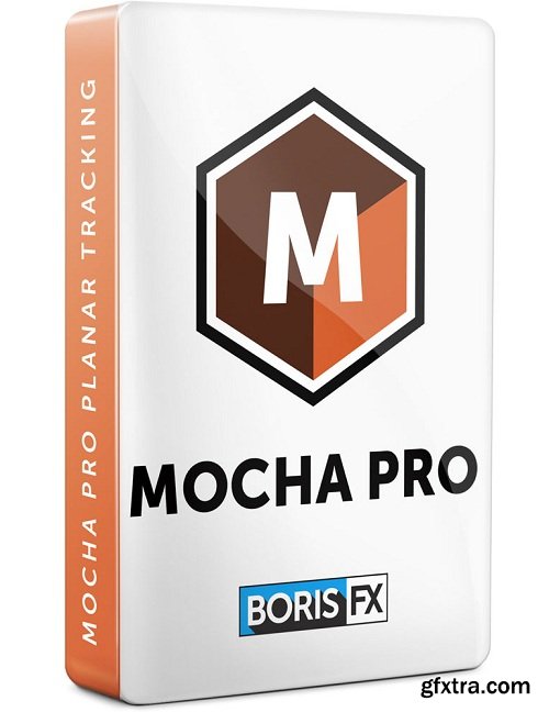 BorisFx Mocha Pro 2019 v6.0.1 macOS