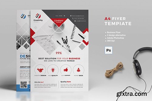 A4 Business Flyer Template A4 Business Flyer Template