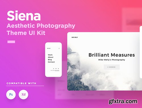 Siena Web UI Kit