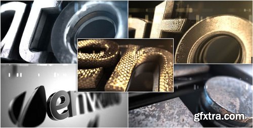 Videohive Logo Reveal Pack 4698280 (With 8 October 18 Update)