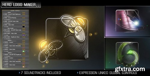 Videohive Hero Logo Maker - Cinematic Studios Opener 3309987