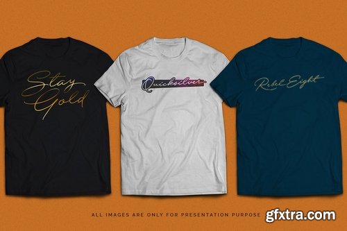 CM - Excellent Signature Font 3000420