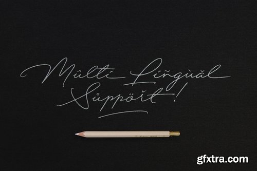 CM - Excellent Signature Font 3000420