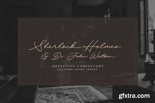 CM - Excellent Signature Font 3000420