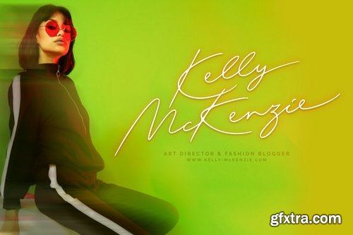 CM - Excellent Signature Font 3000420