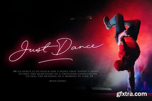 CM - Excellent Signature Font 3000420