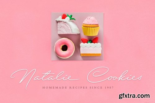 CM - Excellent Signature Font 3000420