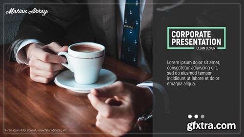 Corporate Presentation After Effects Templates 21532