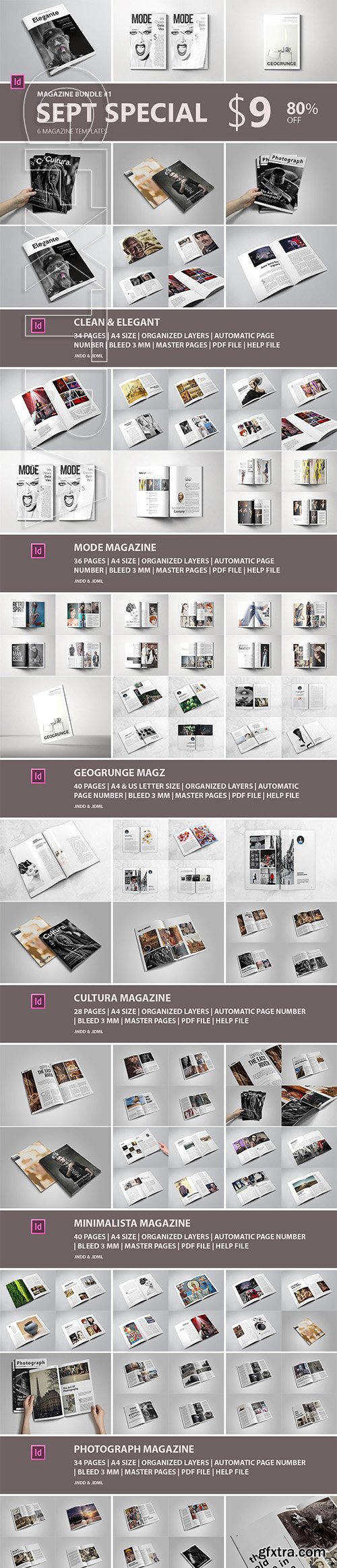 CreativeMarket - Magazine Bundle 1 2735527
