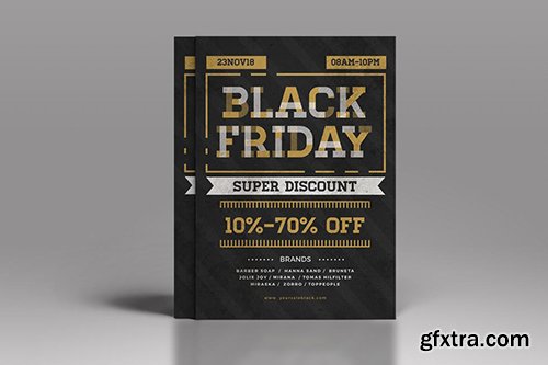 Black Friday Flyer