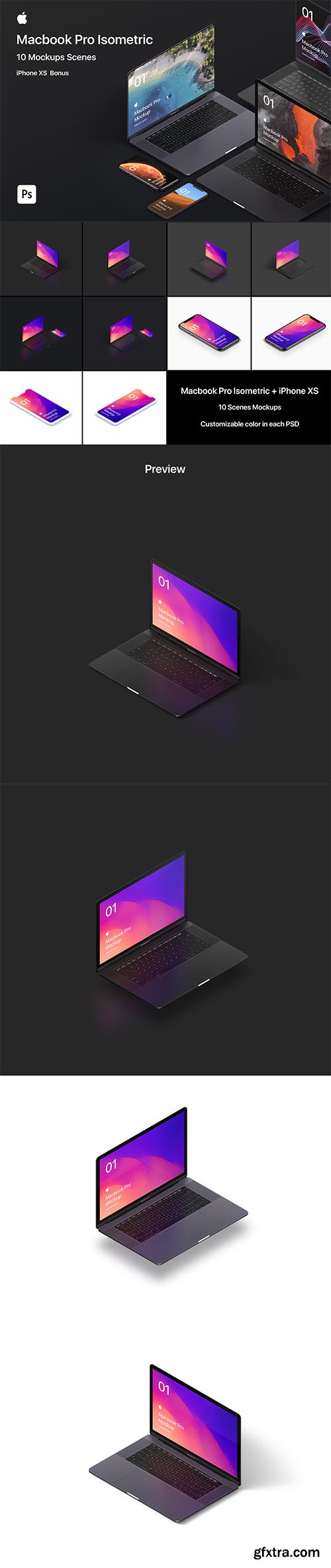 Macbook Pro 10 Scenes