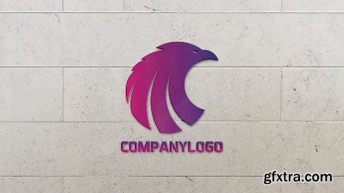 Videohive Logo Mock up - Corporate Wall Pack 20756491