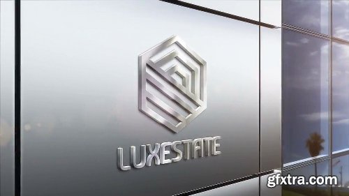 Videohive Logo Mock up - Corporate Wall Pack 20756491