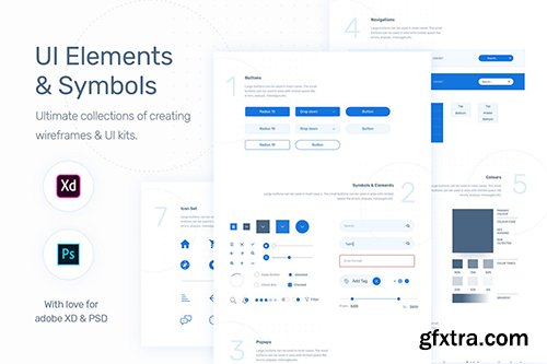 UI Elements & Symbols UI Elements & Symbols