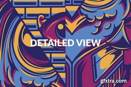 EyesofRa T-Shirt Design Template