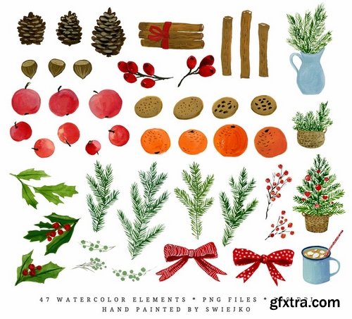 Christmas illustrations I