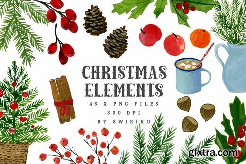 Christmas illustrations I