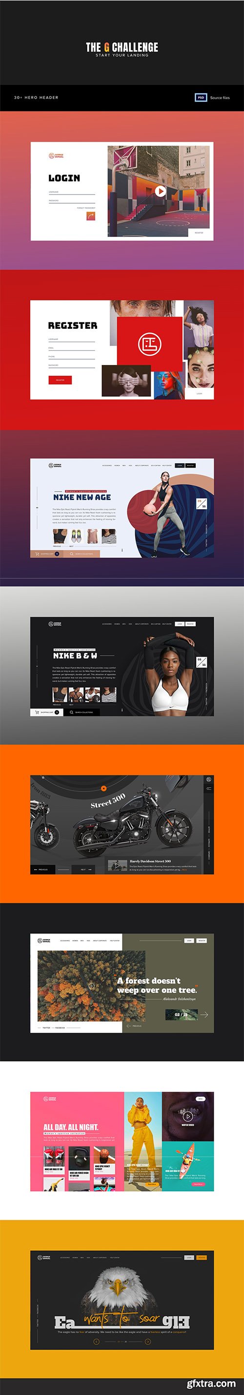 The G Challenge The G Challenge