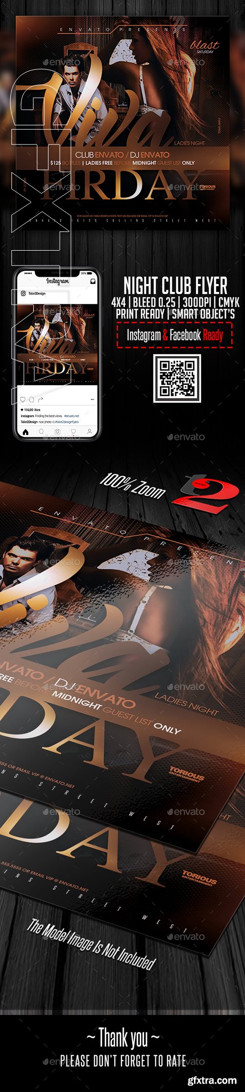 GraphicRiver - Night Club Flyer Template 22647388