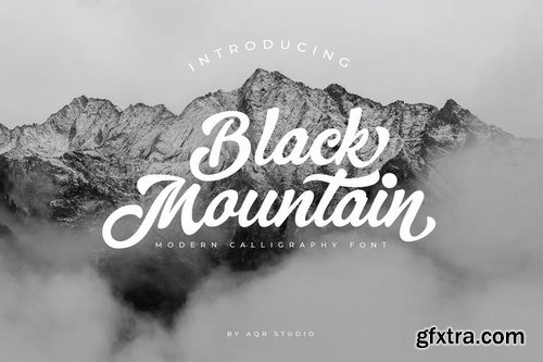 Black Mountain Font