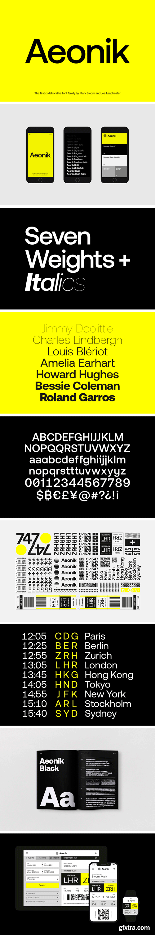 Aeonik Font Family