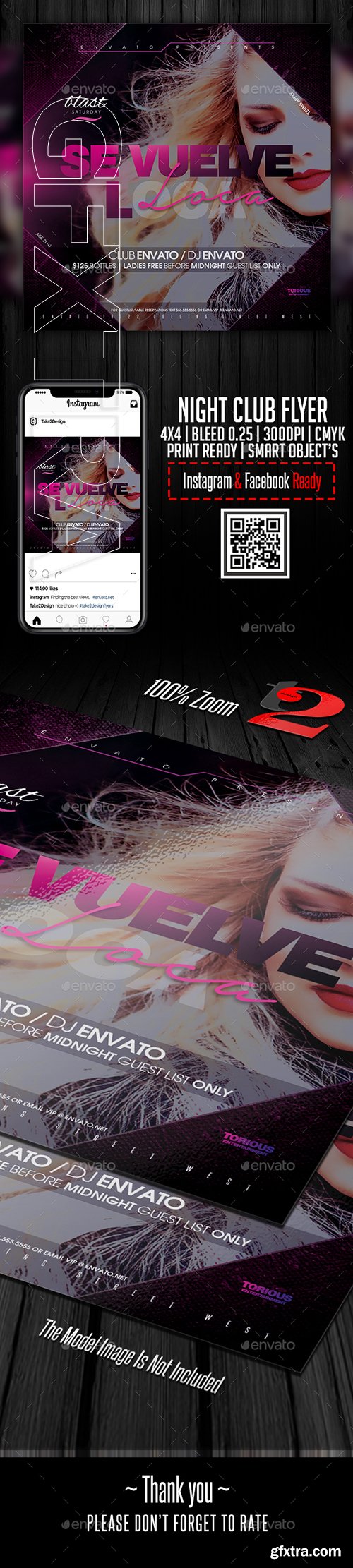 GraphicRiver - Night Club Flyer Template 22651385