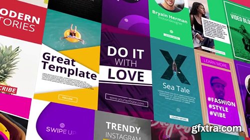 Pond5 - Modern Instagram Stories 094683339