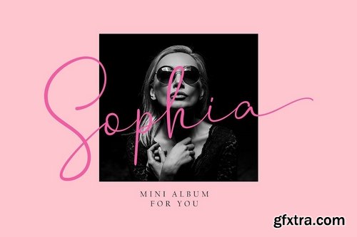 CM - Hanston Signature Font 3035506